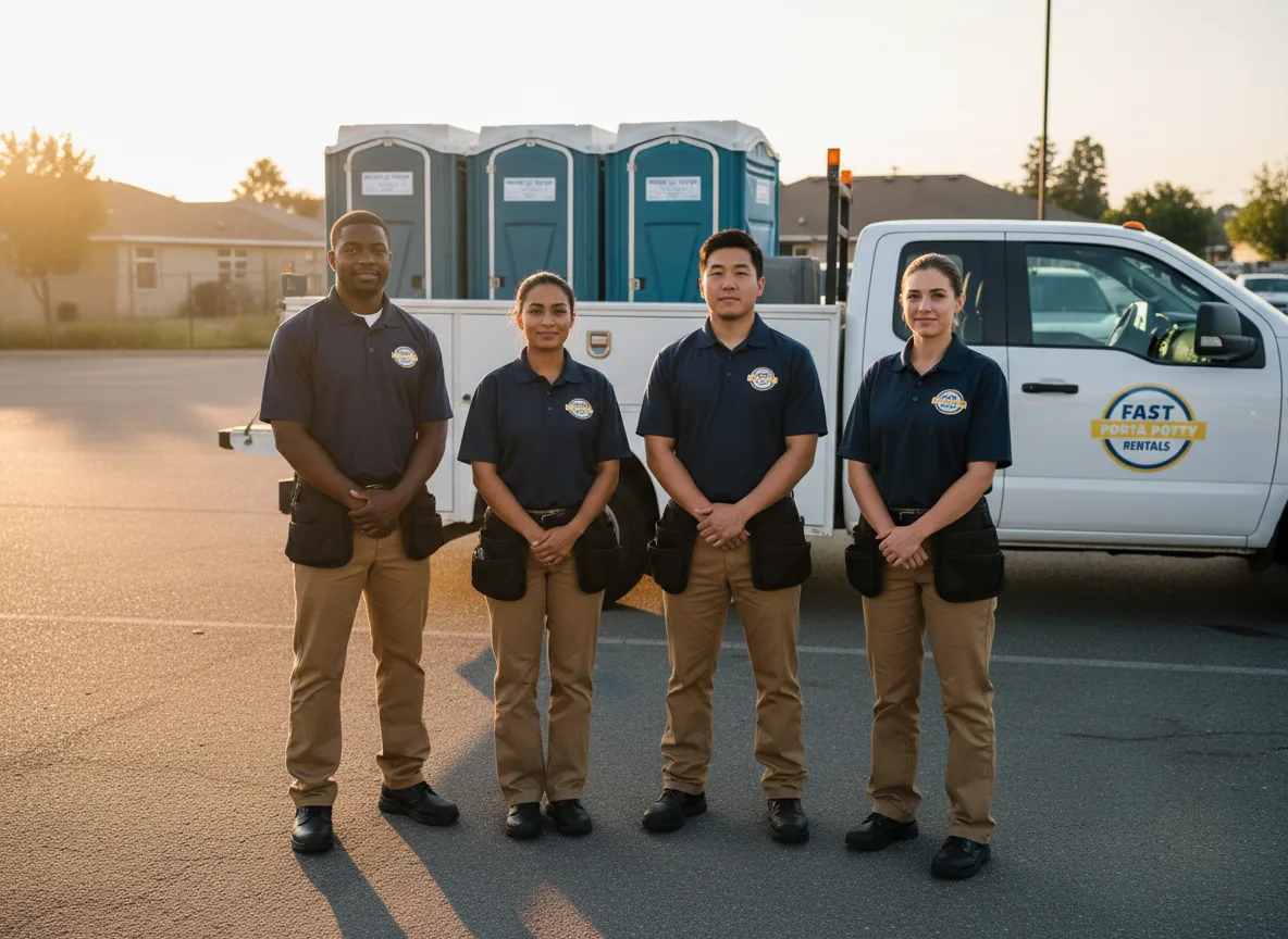 Standard Porta Potty Rentals company in Bellmont, IL